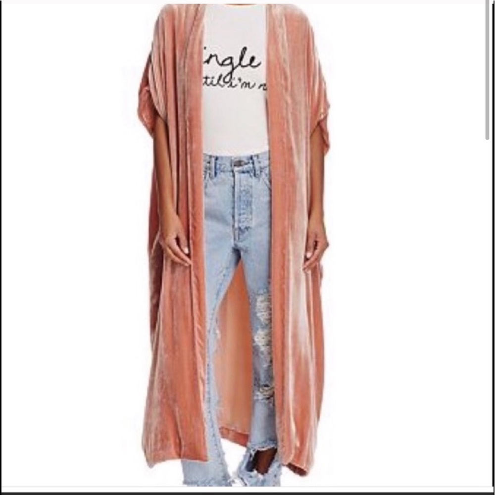 Alice + Olivia Open Front Duster